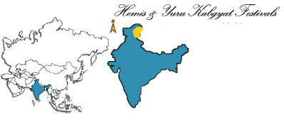 LADAKH: Little Tibet, Hemis and Yuru Kabgyat Festivals