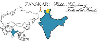 ZANSKAR: The Hidden Kingdom & Festival at Karsha