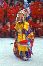 Day 8 Phyang Festival